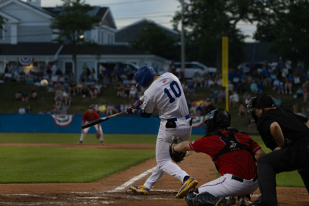 Read News Article Chatham squanders Chatterton’s gem, loses 1-0 to Y-D in Game 2 of EDS